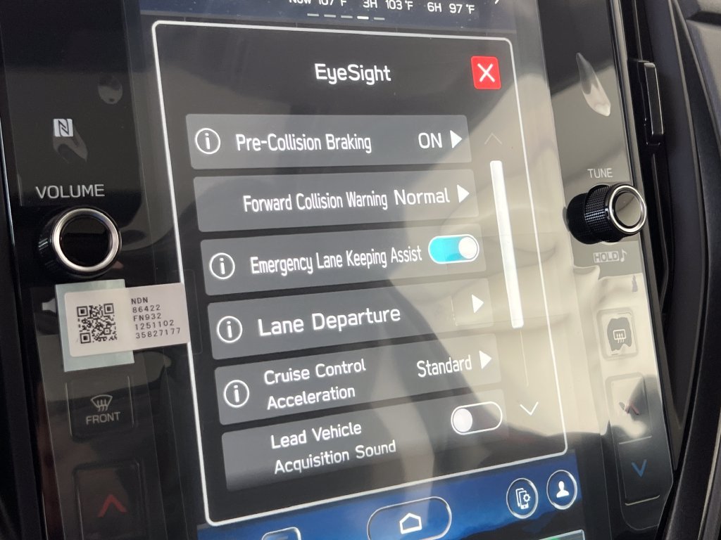 New 2026 Subaru Crosstrek 2.5i Limited AWD/4WD image 33