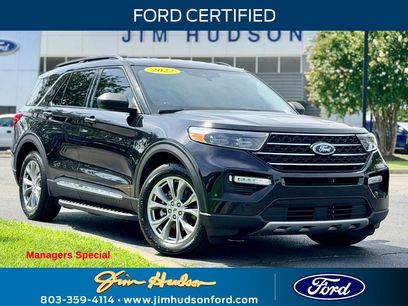 Certified 2022 Ford Explorer XLT w/ Equipment Group 202A