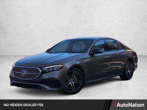 Certified 2026 Mercedes-Benz E 350 Sedan image 1