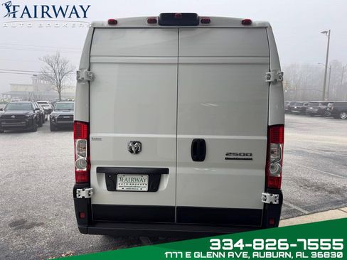 Used 2024 RAM ProMaster 2500 w/ Quick Order Package 22G SLT image 7