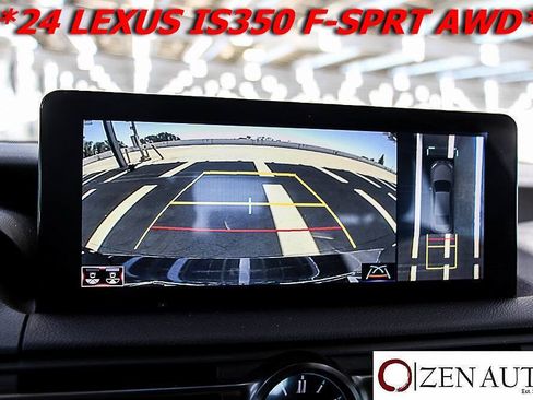 Used 2024 Lexus IS 350 F Sport w/ Navigation Package AWD/4WD image 37