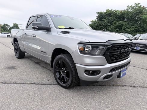 Used 2022 RAM 1500 Big Horn w/ Night Edition AWD/4WD image 8
