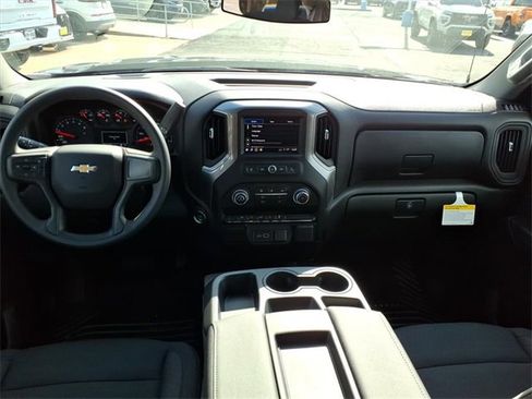 New 2026 Chevrolet Silverado 1500 Custom w/ Turbomax Blackout Package image 9