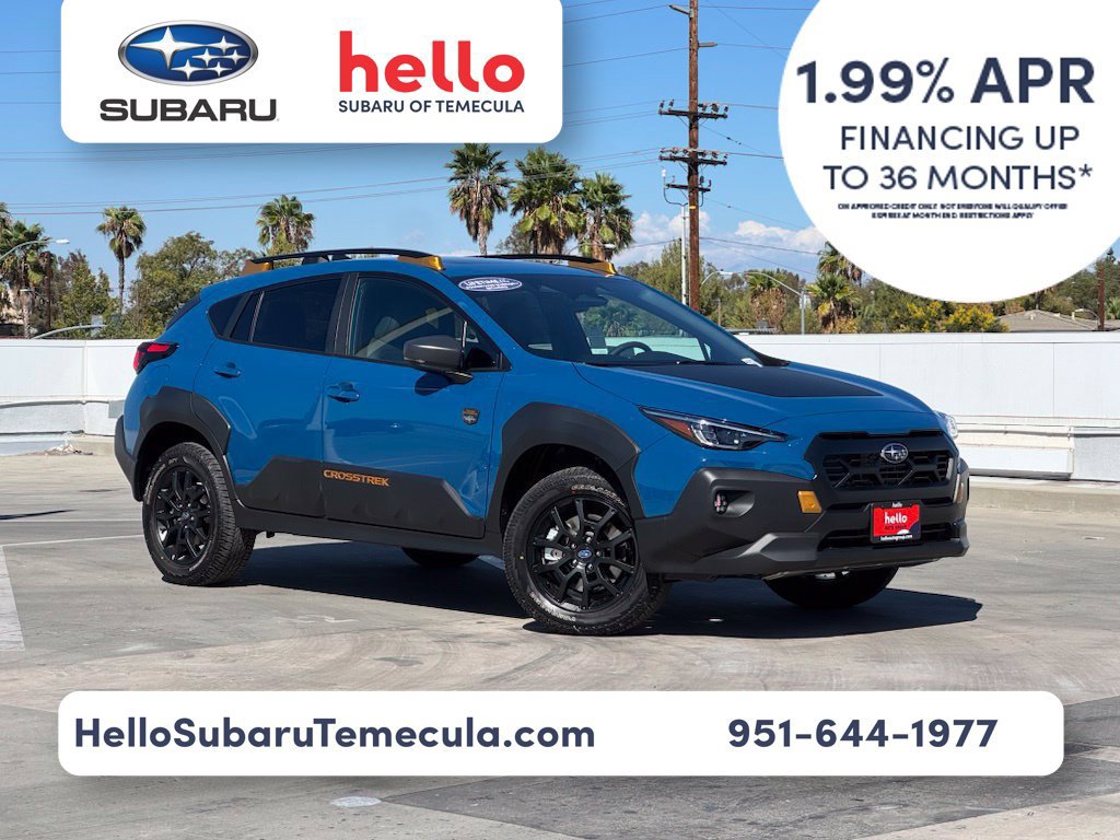 New 2026 Subaru Crosstrek 2.5i Wilderness AWD/4WD image 1