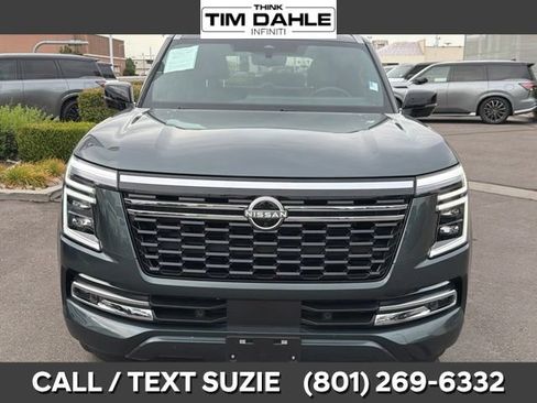 Used 2026 Nissan Armada Platinum AWD/4WD image 4