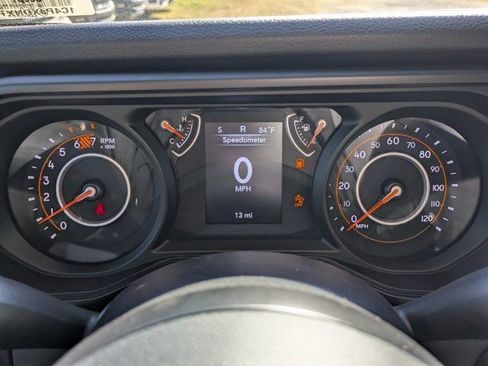 New 2026 Jeep Wrangler Unlimited Sport AWD/4WD image 23