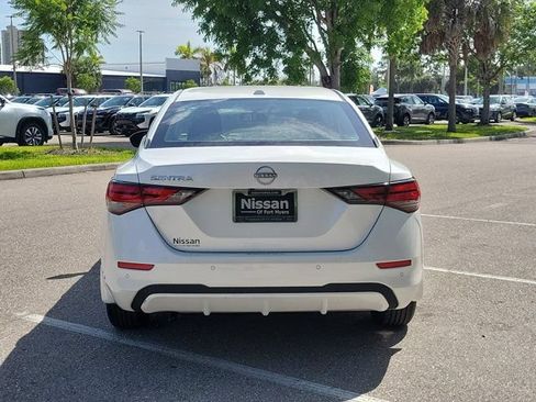 Certified 2025 Nissan Sentra SV FWD image 3