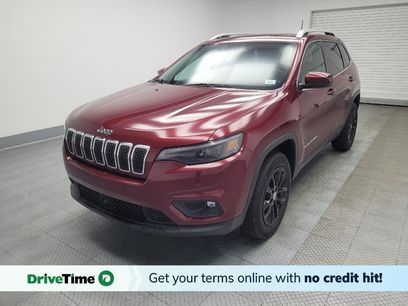 Used 2021 Jeep Cherokee Latitude Lux