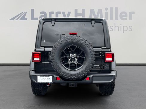 New 2026 Jeep Wrangler Willys image 4