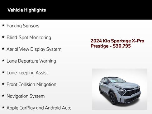 Used 2024 Kia Sportage X-Pro Prestige AWD/4WD image 58