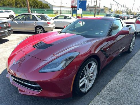Used 2014 Chevrolet Corvette Stingray Coupe w/ 2LT Preferred Equipment Group image 4