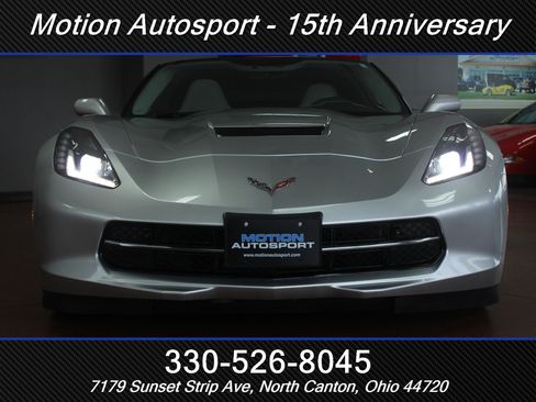 Used 2017 Chevrolet Corvette Stingray Coupe w/ 3LT Preferred Equipment Group image 46