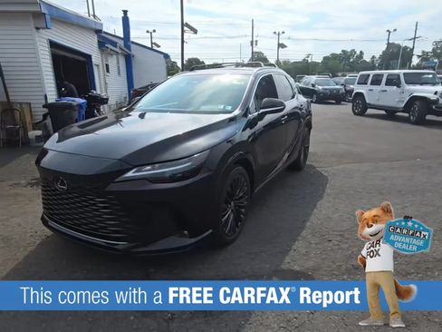 Used 2023 Lexus RX 350 Premium Plus w/ Accessory Package AWD/4WD image 2