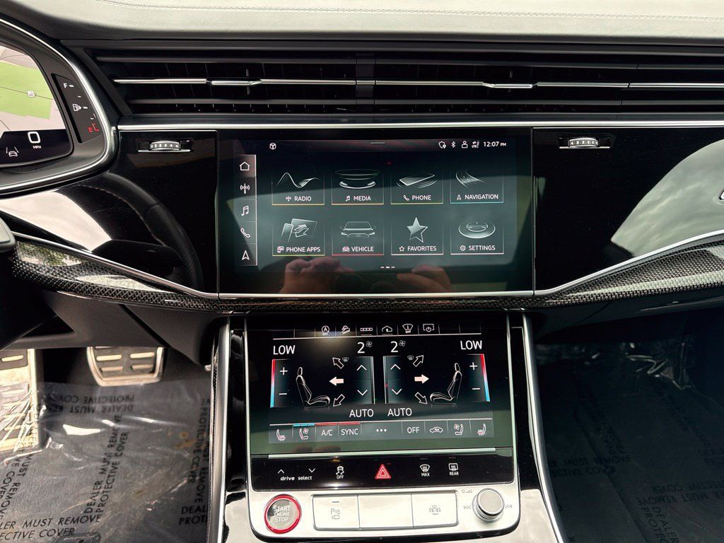 Used 2021 Audi SQ8 Prestige AWD/4WD image 17