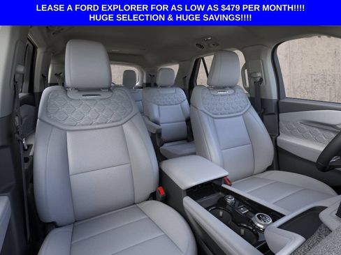 New 2026 Ford Explorer Platinum AWD/4WD image 10