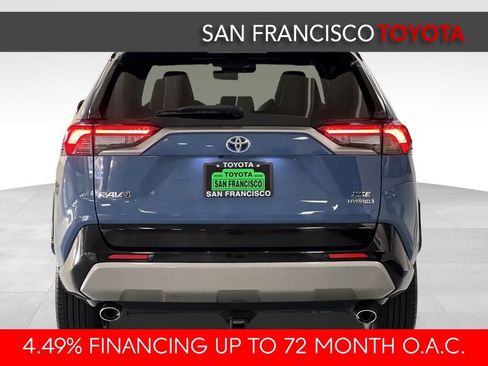 Certified 2022 Toyota RAV4 XSE image 4