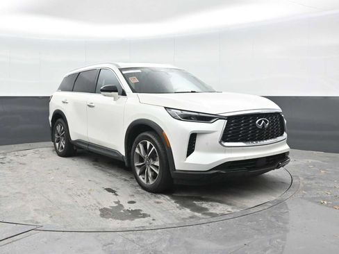 Used 2023 INFINITI QX60 Luxe w/ Cargo Package AWD/4WD image 6