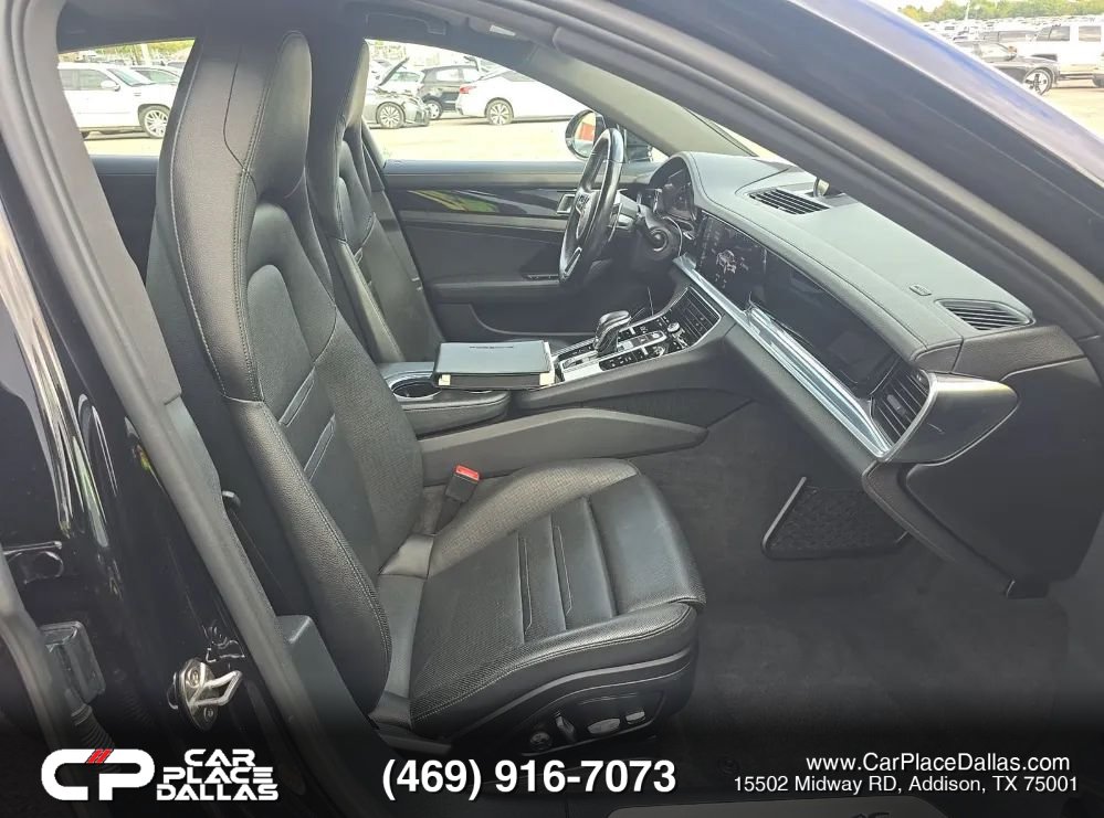 Used 2018 Porsche Panamera 4S AWD/4WD image 14