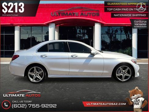 Used 2015 Mercedes-Benz C 300 4MATIC Sedan image 5