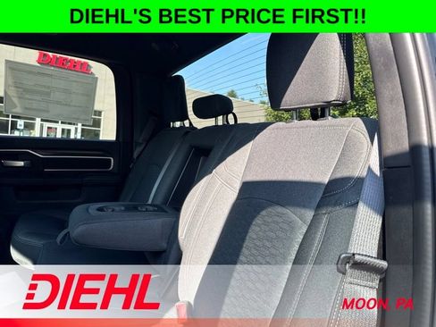 New 2026 RAM 2500 Big Horn AWD/4WD image 17