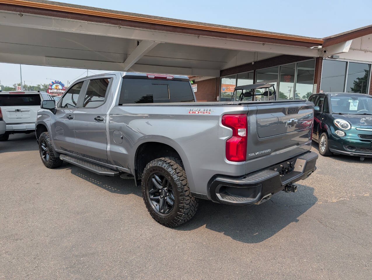 Used 2021 Chevrolet Silverado 1500 LT Trail Boss w/ Convenience Package II AWD/4WD image 5