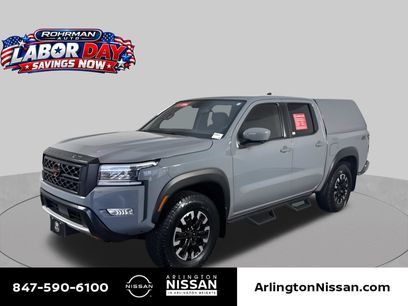 Used 2024 Nissan Frontier PRO-4X w/ Pro Convenience Package