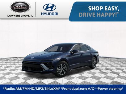 New 2026 Hyundai Sonata Blue