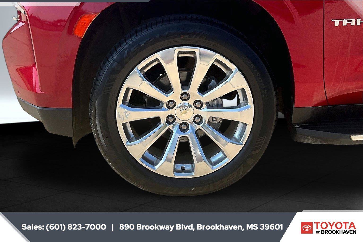 Used 2021 Chevrolet Tahoe Premier w/ Premium Package RWD image 7
