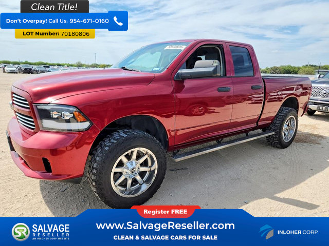 Used 2014 RAM 1500 Express RWD image 1