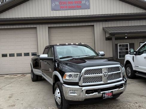 Used 2016 RAM 3500 Laramie image 1
