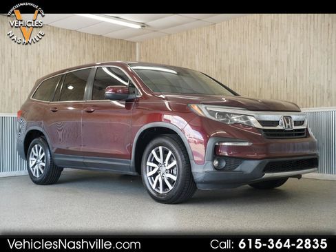 Used 2021 Honda Pilot EX-L image 1