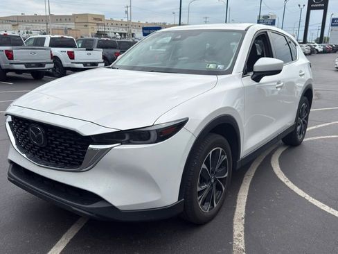 Used 2023 MAZDA CX-5 AWD 2.5 S w/ Premium Package image 6