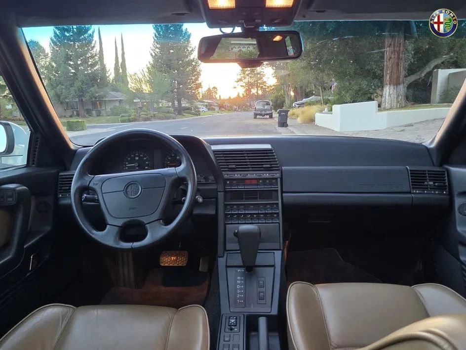 Used 1995 Alfa Romeo 164 LS FWD image 19