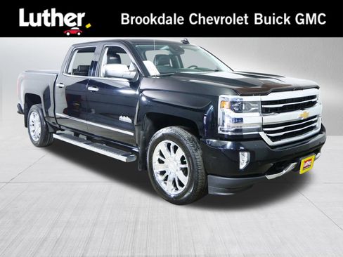 Used 2018 Chevrolet Silverado 1500 High Country image 1