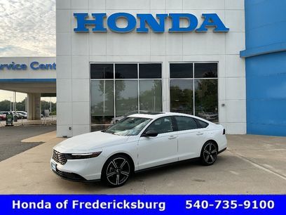 Certified 2026 Honda Accord SE
