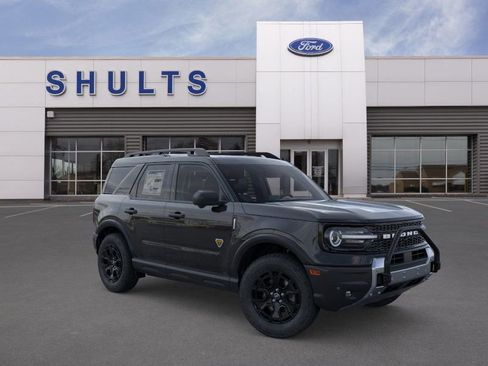 New 2025 Ford Bronco Sport Badlands w/ Sasquatch Badlands Package AWD/4WD image 8