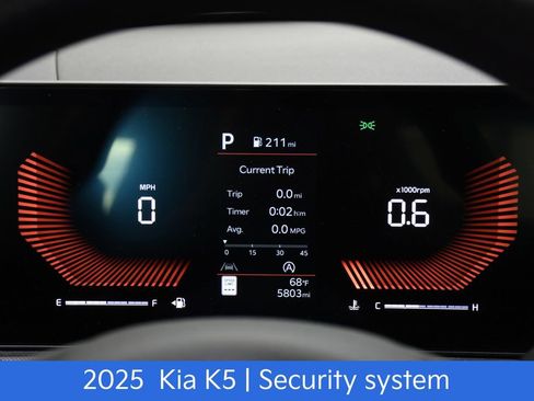 Certified 2025 Kia K5 LXS FWD image 13