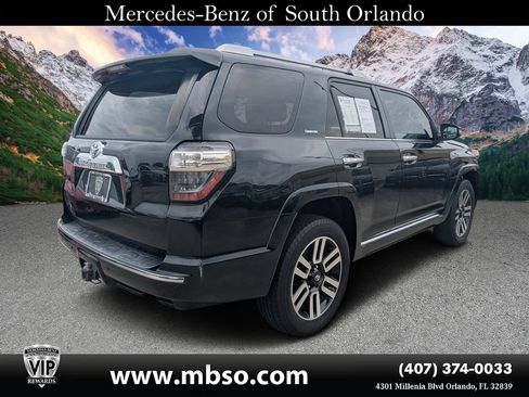 Used 2018 Toyota 4Runner Limited AWD/4WD image 16