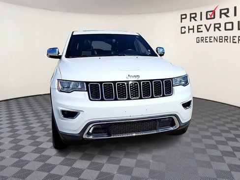 Used 2018 Jeep Grand Cherokee Limited AWD/4WD image 3