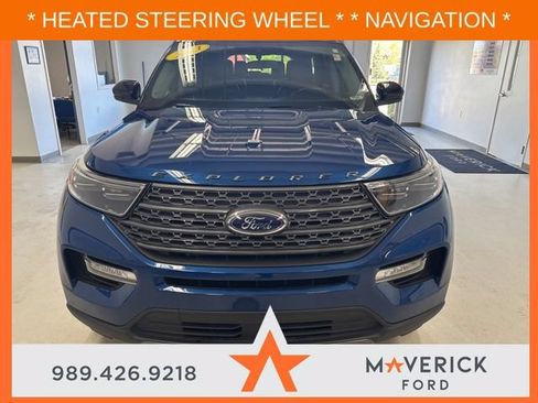 Used 2023 Ford Explorer XLT w/ Equipment Group 202A AWD/4WD image 2