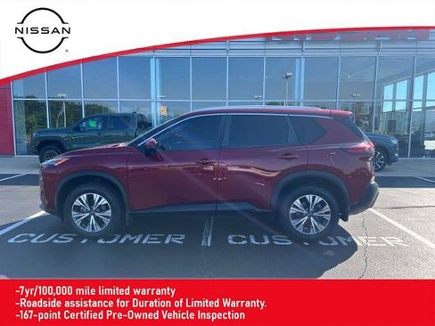 Certified 2022 Nissan Rogue SV w/ SV Premium Package AWD/4WD image 1