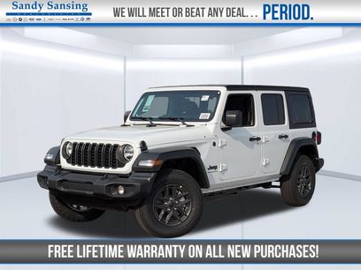 New 2026 Jeep Wrangler Unlimited Sport