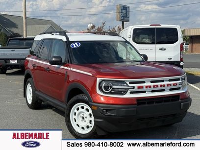 Used 2023 Ford Bronco Sport Heritage w/ Heritage Convenience Package