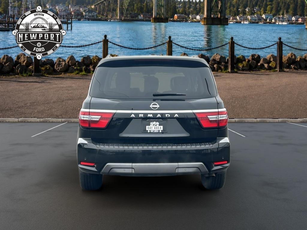 Used 2021 Nissan Armada SV AWD/4WD image 8