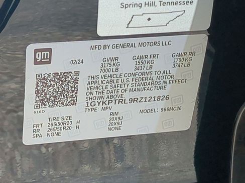 Certified 2024 Cadillac Lyriq Sport AWD/4WD image 22