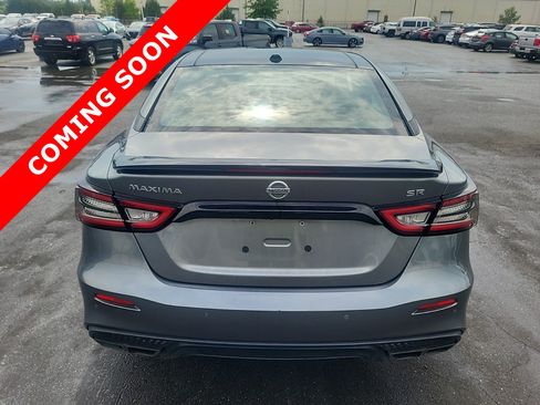 Used 2021 Nissan Maxima SR w/ Sport Mat Group FWD image 4