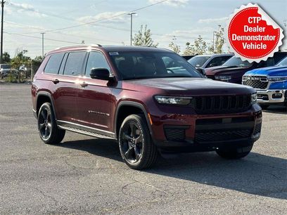 New 2025 Jeep Grand Cherokee L Altitude