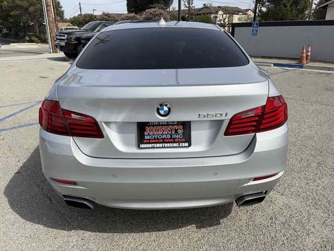 Used 2014 BMW 550i Sedan RWD image 3