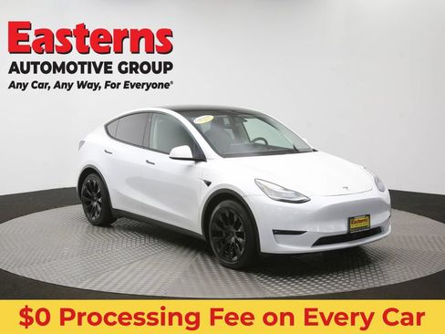 Used 2021 Tesla Model Y Long Range AWD/4WD image 44