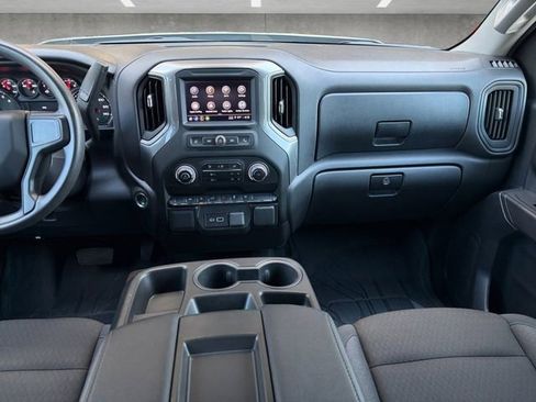 Certified 2025 Chevrolet Silverado 1500 Custom w/ LPO, Dark Essentials Package image 3